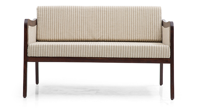 Herzog Wooden sofa Four Seater